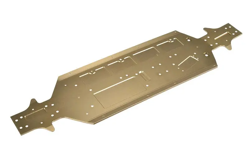 Corally - Chassis, Kagama, Limited Edition, Aluminum 7075, 3Mm, No Number, 1Pc 1