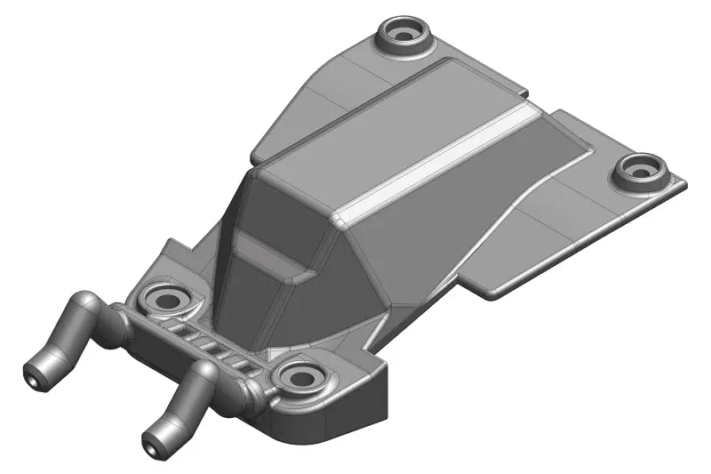 Corally - Chassis Servo Cover - Composite: Mammoth, Moxoo, Triton 1