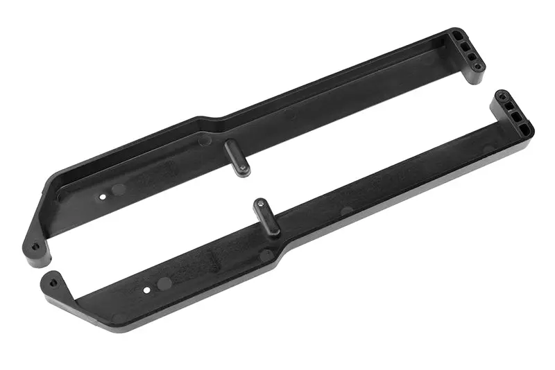 Corally - Chassis Side Guards - Composite - Left/Right - 1 Set: Sbx410 1