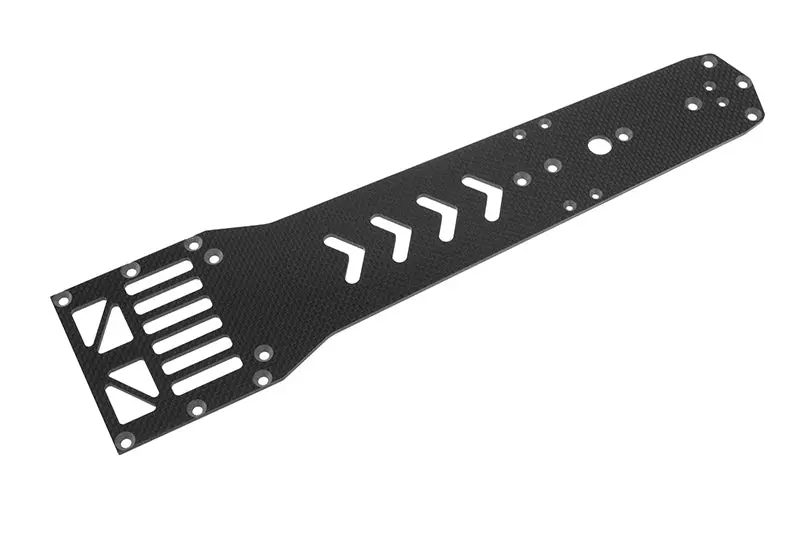 Corally - Chassis Ssx-8X - 3K Carbon - 1 Pc 1