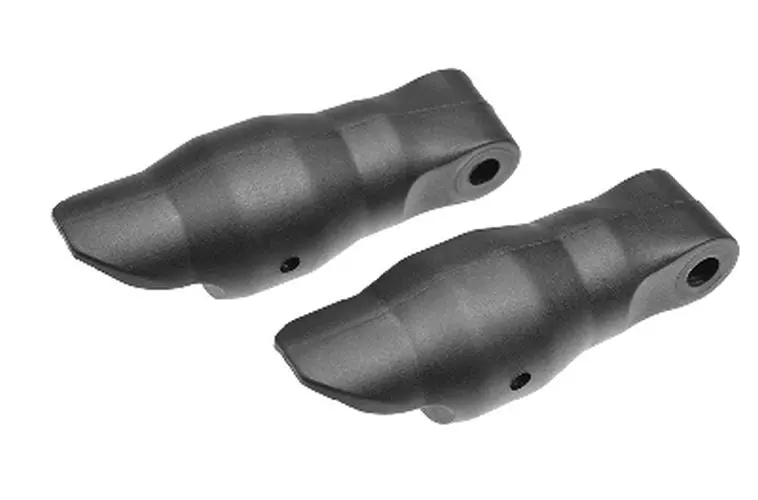 Corally - Chassis Tube Ends, Mt-G2, Composite, 2Pc, For Kagama 1