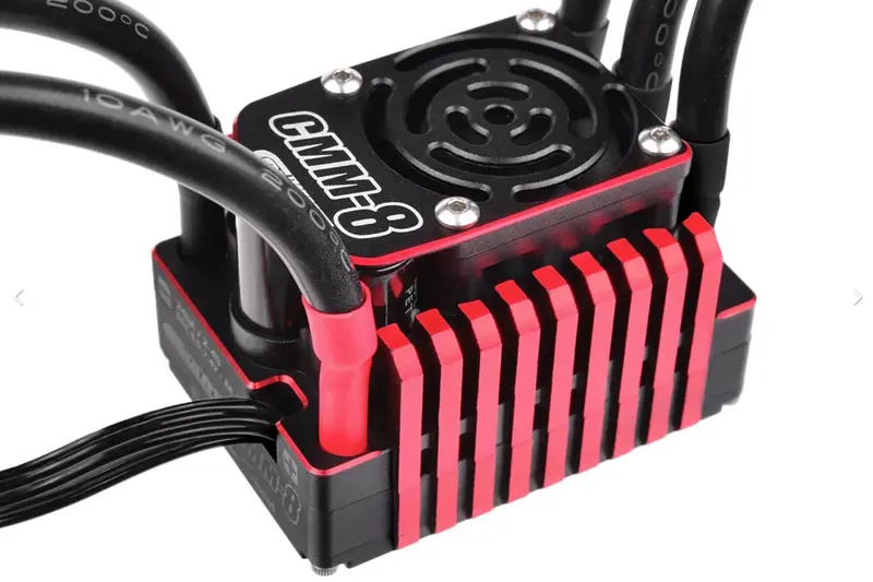 Corally - Cmm-8 Racing Controller 2S-4S For Sensored & Sensorless Brushless Motors 1