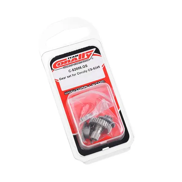 Corally - Complete Metal Gear Set With Bearings & Pins For Corally Cs-5245 Servo 1