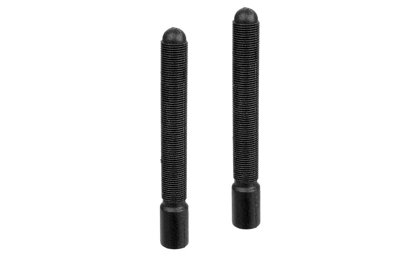 Corally - Composite Body Mount - Long - Threaded - 2 Pcs 1