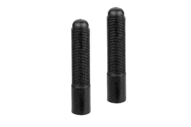 Corally - Composite Body Mount - Short - Threaded - 2 Pcs 1