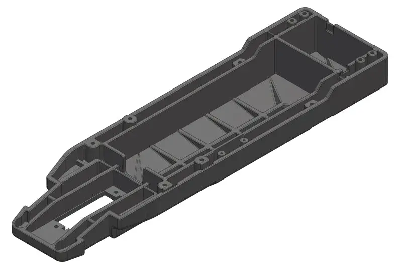 Corally - Composite Chassis - 2Wd - Short Wb: Triton 1