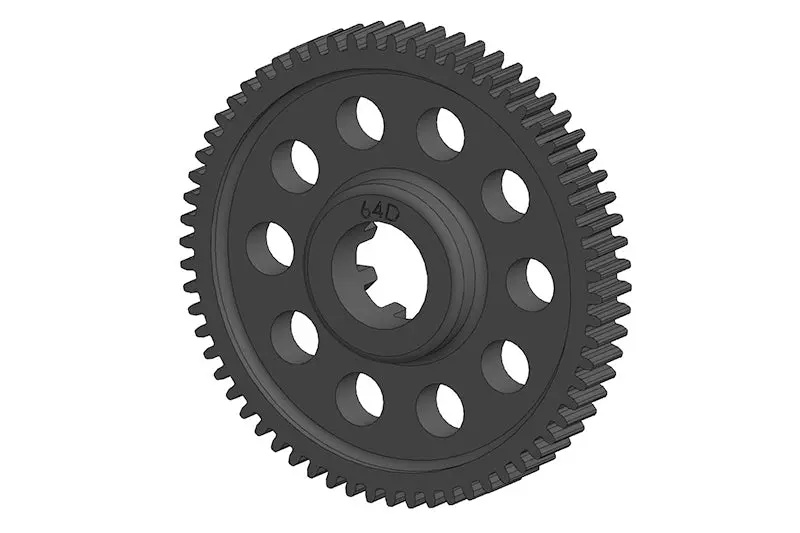 Corally - Composite Main Gear 32Dp, 64T 1 Pc 1