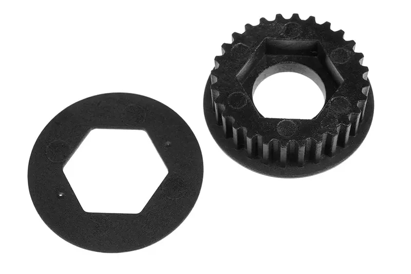 Corally - Composite Pulley 28T - 1 Pc 1