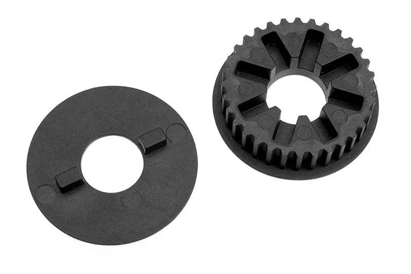 Corally - Composite Pulley 32T - 1 Pc 1