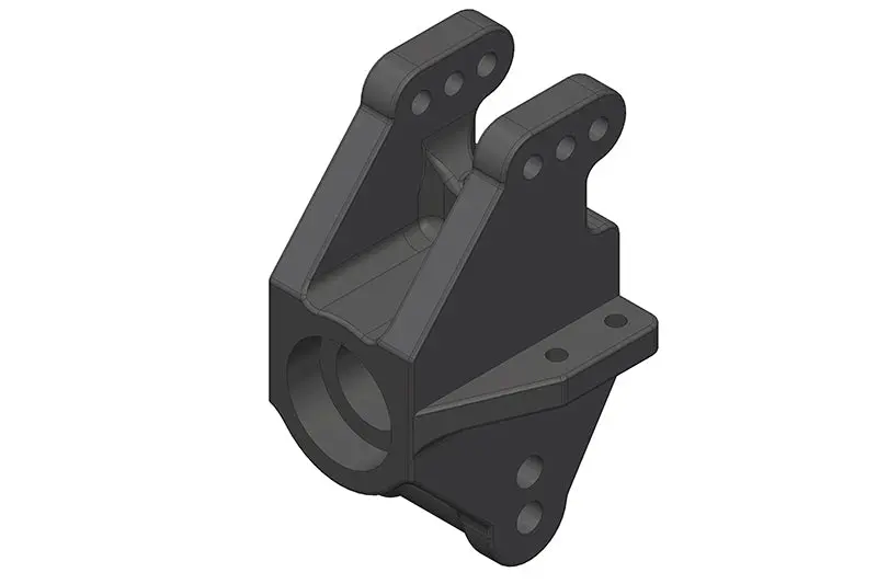 Corally - Composite Rear Hub - Wide - 1 Pc: Dementor, Kronos 1