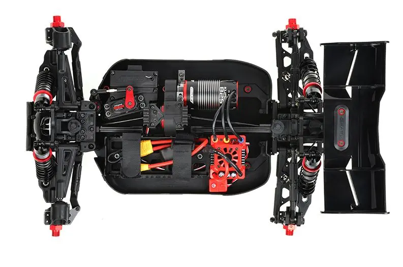 Corally - Corally 1/8 Radix Xp 4Wd 6S Brushless Rtr Buggy, No Battery No Charger 2