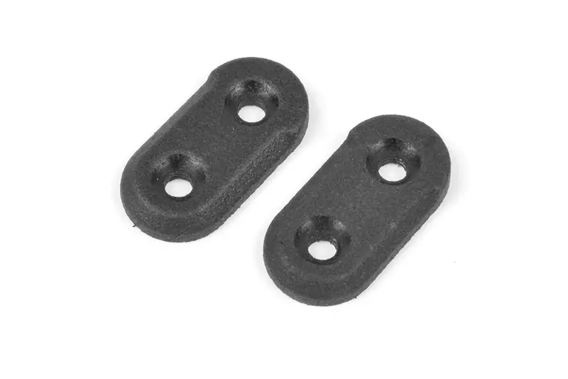 Corally - Cover, Chassis Brace, Composite, 2Pcs 1