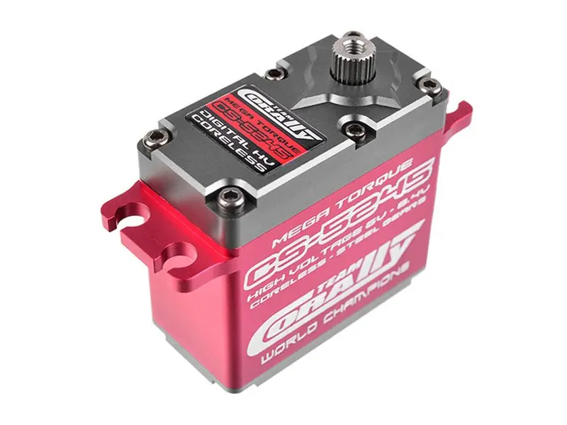 Corally - Cs-5245 Ultra High Torque Servo, High Voltage, Coreless Motor, Steel Gears, Cnc Alloy Case 1
