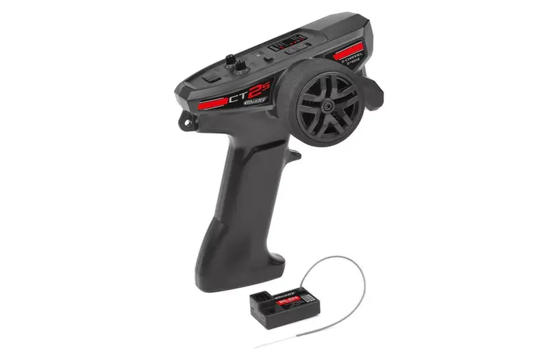 Corally - Ct2s 2-Channel 2.4Ghz Digital Radio Control System 1