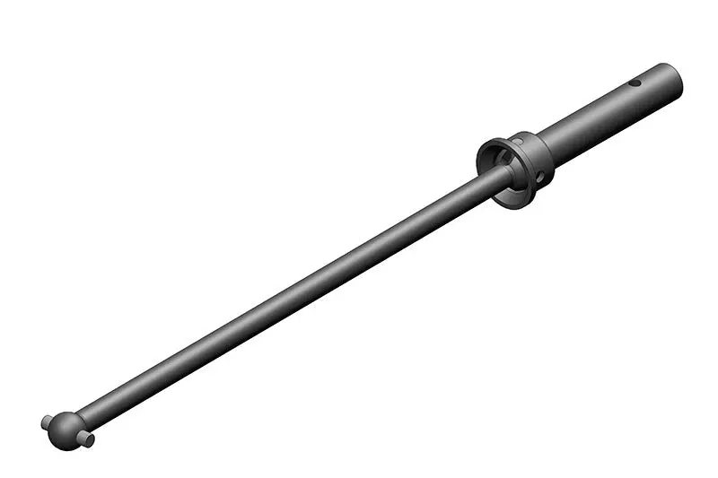 Corally - Cvd Drive Shaft - Long - Front - Wide Blocks - 1 Pc: Dementor, Kronos 1