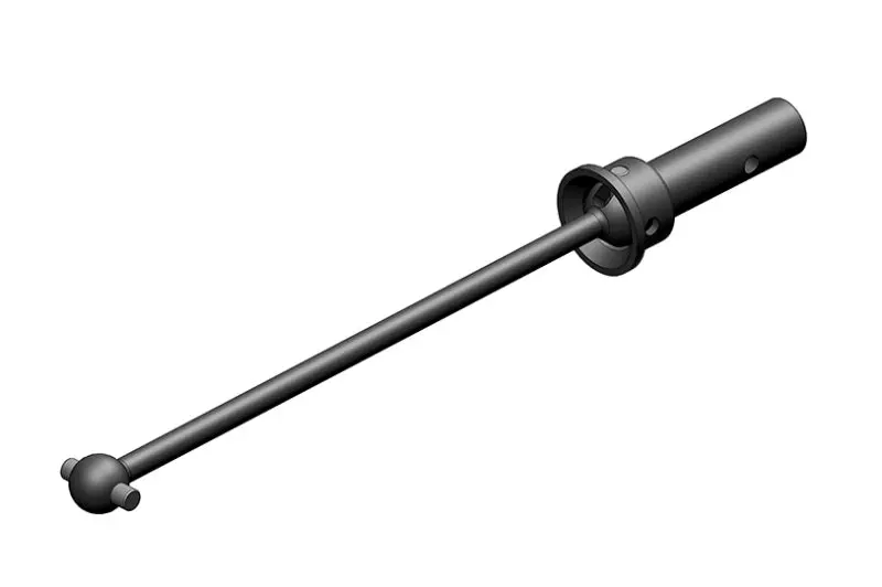 Corally - Cvd Drive Shaft - Short - Front - 1 Pc: Python 1