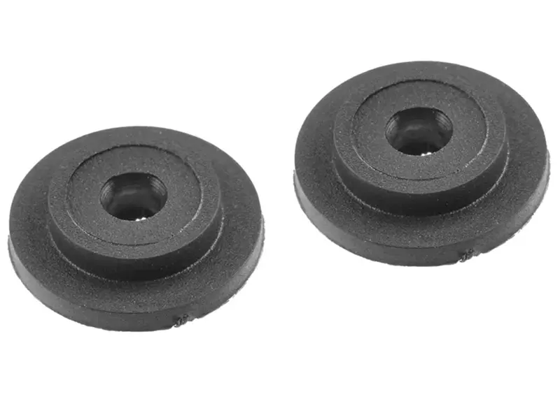 Corally - Damper Locking Ring - Rear - 2 Pcs 1