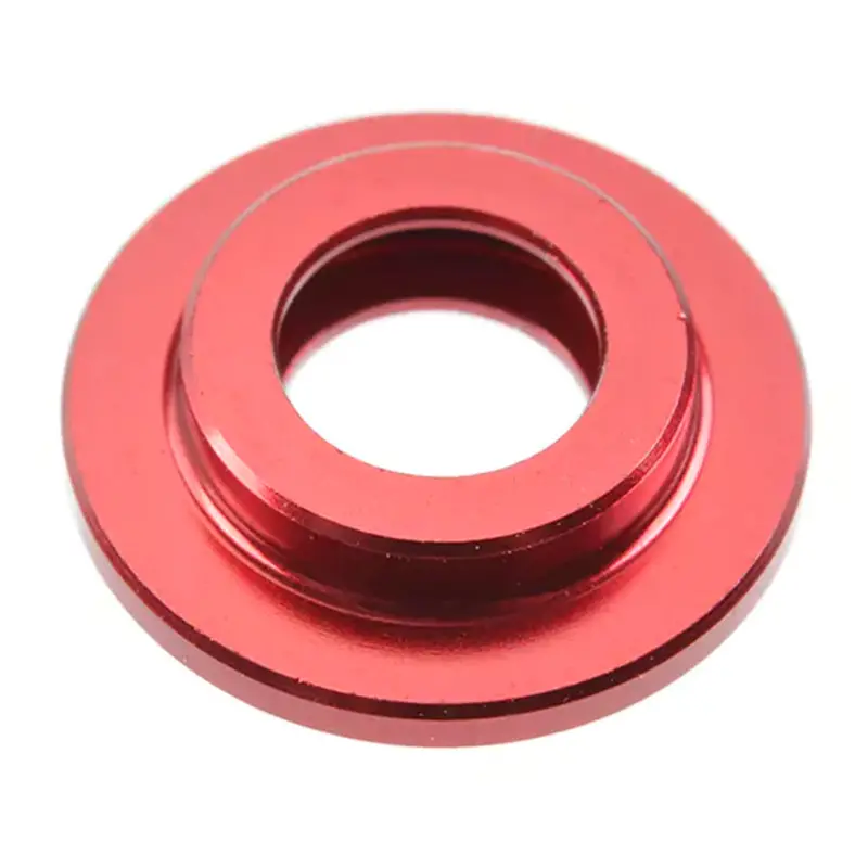 Corally - Damper Ring - Rear - Aluminum - Red - 1 Pc 1
