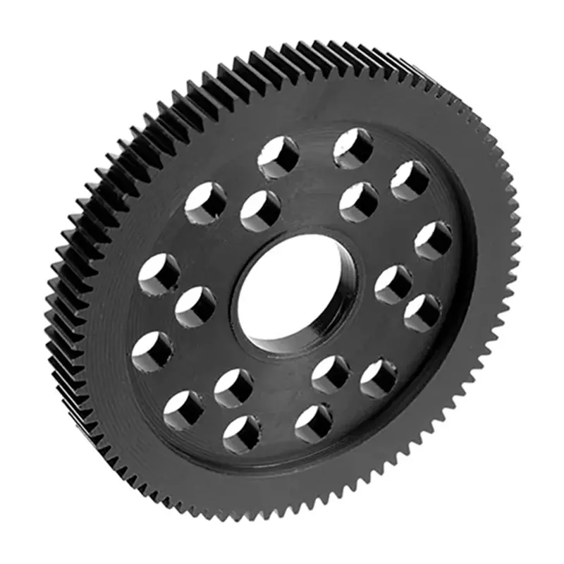 Corally - Delrin Cnc-Cut Spur Gear 76T - 64Dp - 1 Pc 1