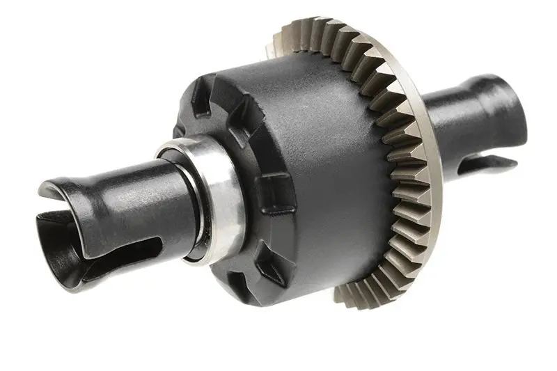Corally - Diff Assembly - Front/Rear - 43 Tooth Bevel Gear - Xpert Build - 20K Oil Filled 1