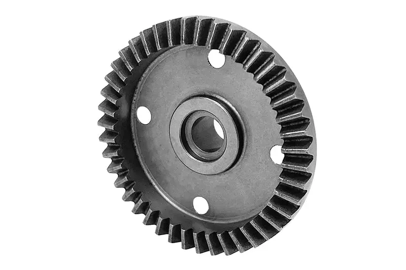 Corally - Differential Bevel Gear, 43 Tooth - Molded Steel - 1 Pc, Fits Radix 4 1