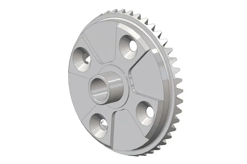 Corally - Differential Bevel Gear 43T - Steel - 1 Pc: Dementor, Kronos, Python, Shogun 1