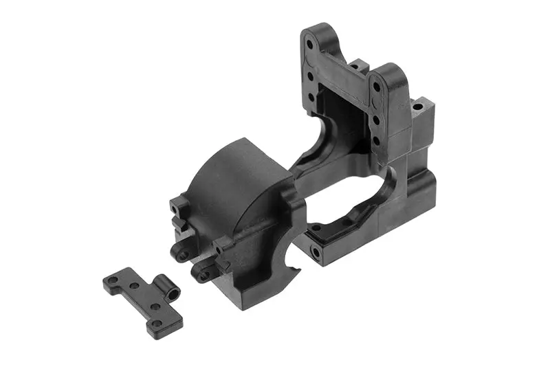 Corally - Differential Bulkhead Block - Composite - 1 Set: Sbx410 1