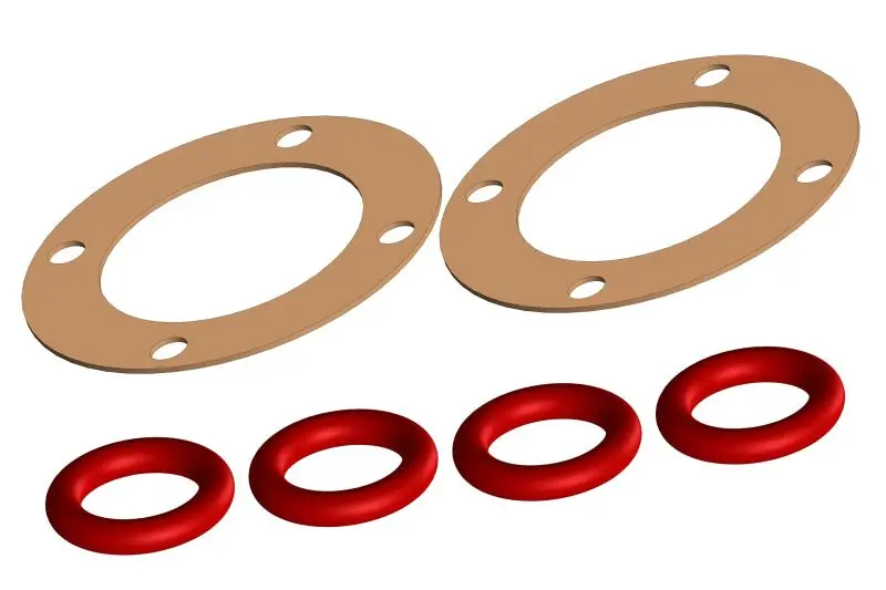 Corally - Differential Gasket - 1 Set: Mammoth, Moxoo, Triton 1