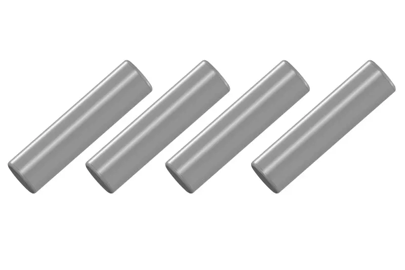 Corally - Differential Outdrive Pin - 2X10mm - Steel -  4 Pcs: Dementor, Kronos, Python, Shogun 1