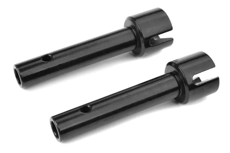 Corally - Drive Axle - V2 - Rear - Wide Hub - Steel - 2 Pcs: Dementor, Kronos 1