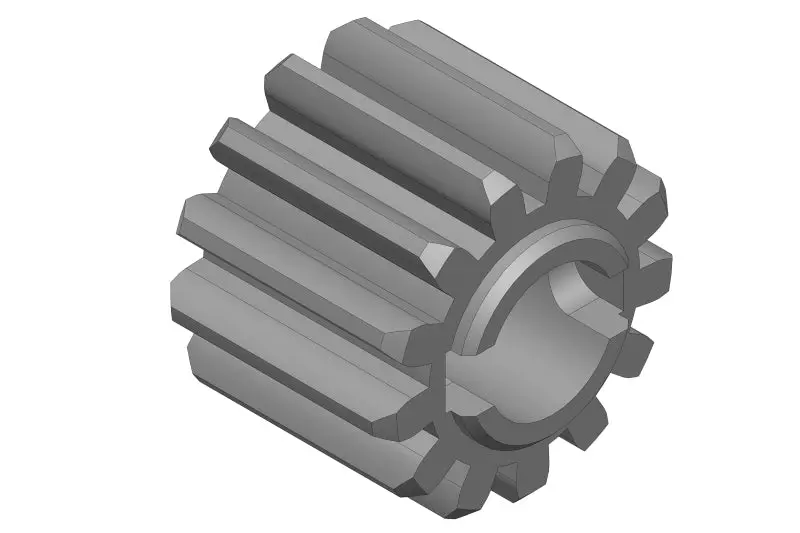 Corally - Drive Gear 13 Tooth - Metal: Mammoth, Moxoo, Triton 1