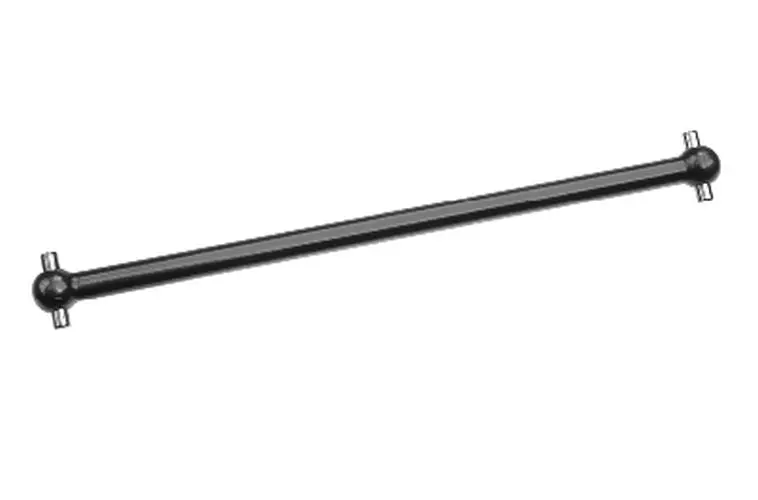 Corally - Drive Shaft, Center, Front, 115.5Mm, Steel, 1Pc, Kagama 1