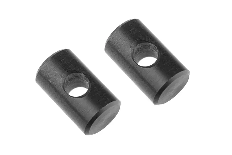 Corally - Drive Shaft Coupling - Steel - 2 Pcs: Sbx410 1