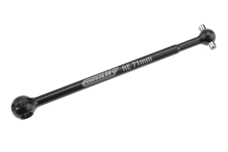 Corally - Drive Shaft For Cvd - Rear - Steel - 1 Pc: Sbx410 1