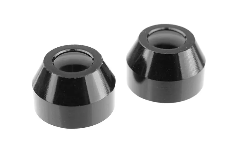 Corally - Drive Shaft Safety Collar - Aluminum - 2 Pcs: Sbx410 1