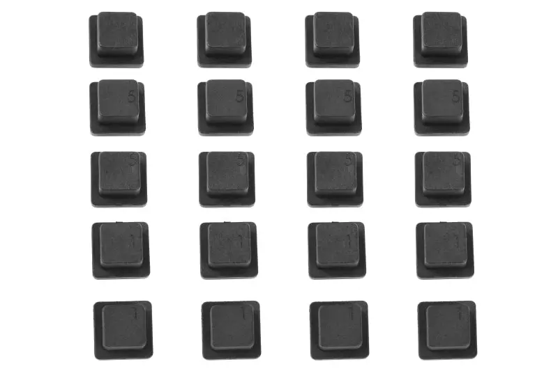Corally - Eccentric Bushings Set - Composite - 1 Set 1