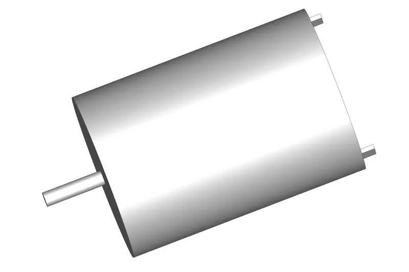 Corally - Electric Motor - 550 Type - 15T - Brushed: Mammoth, Moxoo, Triton Sp Versions 1