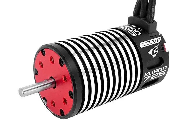Corally - Electric Motor Kuron 725 4 Pole 2150 Kv Brushless Sensorless 1/8 1