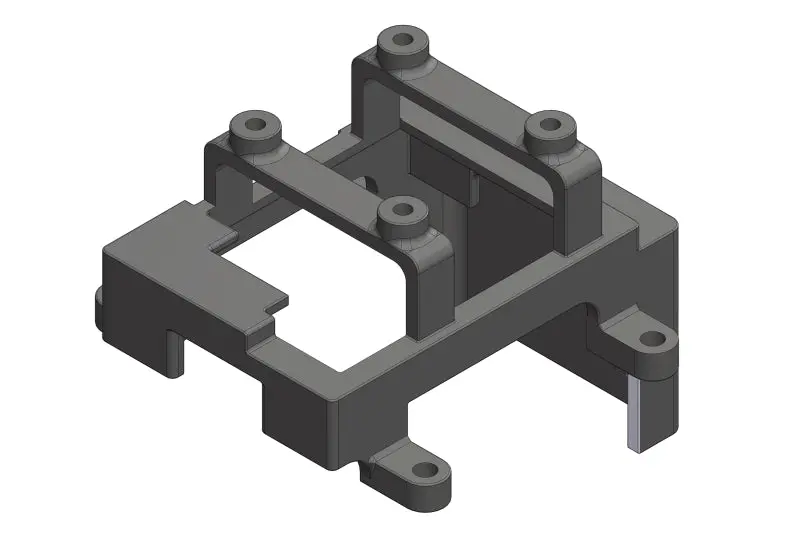 Corally - Esc Holder - Cora 40 - Composite: Mammoth Sp, Moxoo Sp, Triton Sp 1
