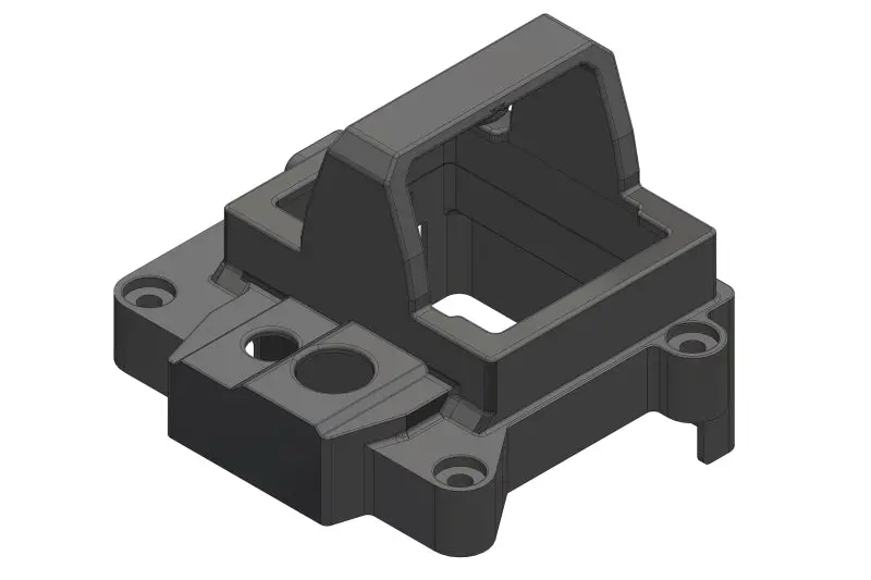 Corally - Esc Holder - Torox 60 - Composite: Mammoth Xp, Moxoo Xp, Triton Xp 1