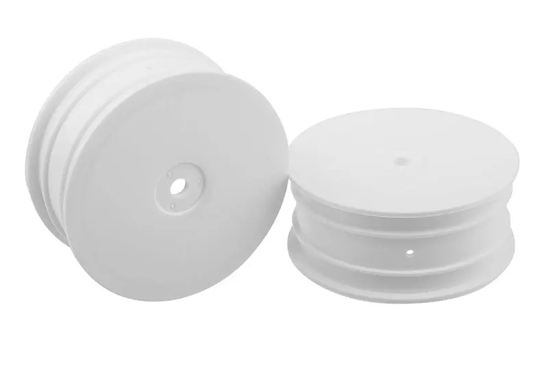 Corally - "Flextec" Rim - 4Wd - Front - Hex 12Mm - 2 Pcs: Sbx410 1