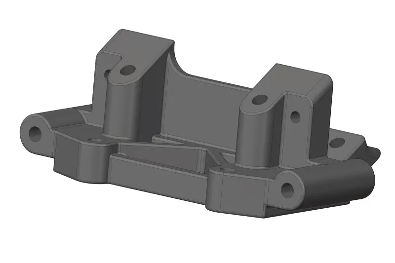 Corally - Front Bulkhead - Composite: Mammoth, Moxoo, Triton 1