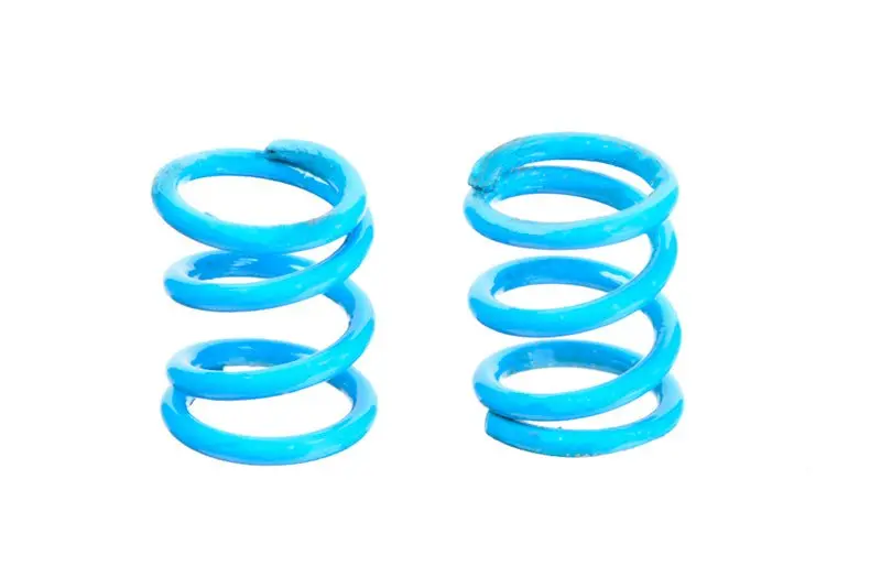 Corally - Front Springs - Blue 0.6Mm - Hard - 2 Pcs 1