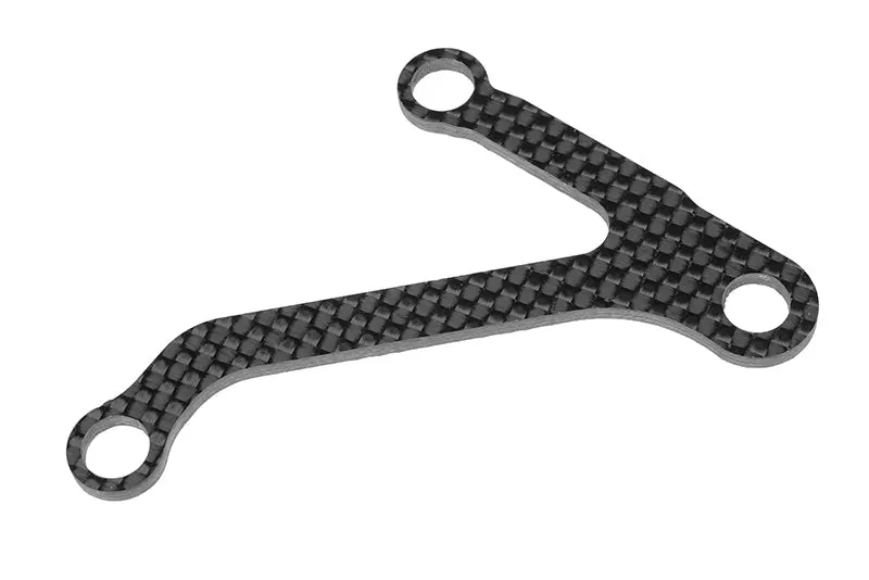 Corally - Front Suspension Arm Fsx-10 - Upper - Graphite 2.5Mm - 1 Pc 1