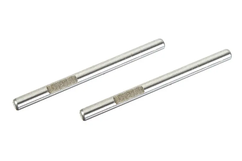 Corally - Front Upper Arm Pivot Pin - Steel - 2 Pcs 1