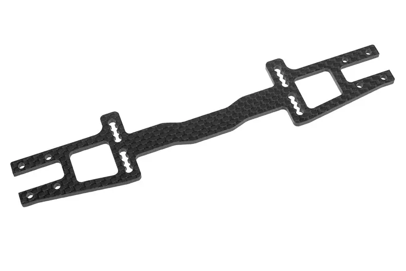 Corally - Front Upper Suspension Plate Ssx-8X 3K Carbon 1 Pc 1