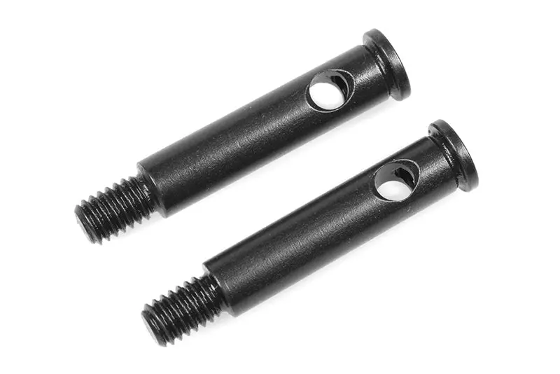 Corally - Front Wheel Axle Fsx-10 - Steel - 2 Pcs 1