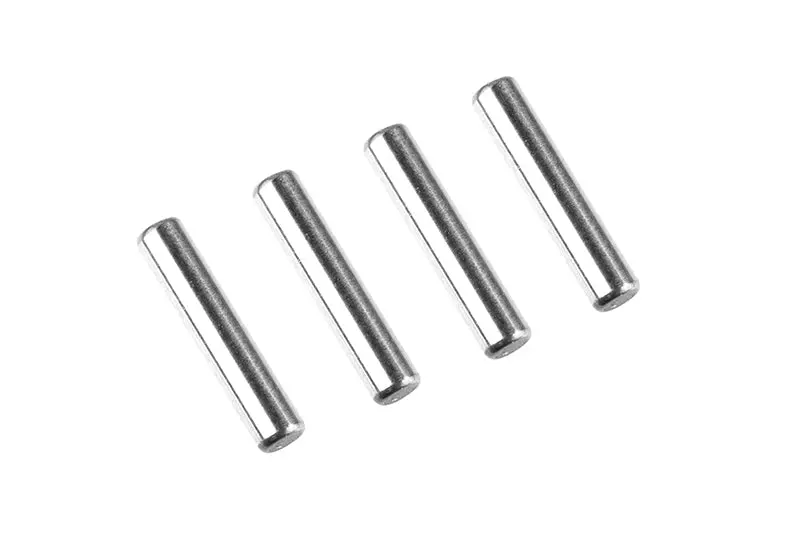 Corally - Gear Differential Outdrive Adapter Pin - Steel - 2X9.8Mm - 4 Pcs: Sbx410 1