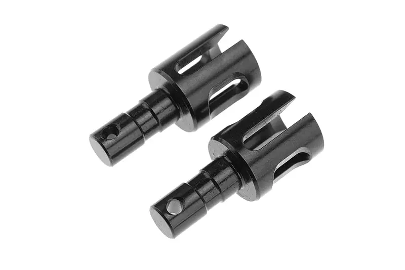 Corally - Gear Differential Outdrive Adapter - Steel - 2 Pcs: Sbx410 1