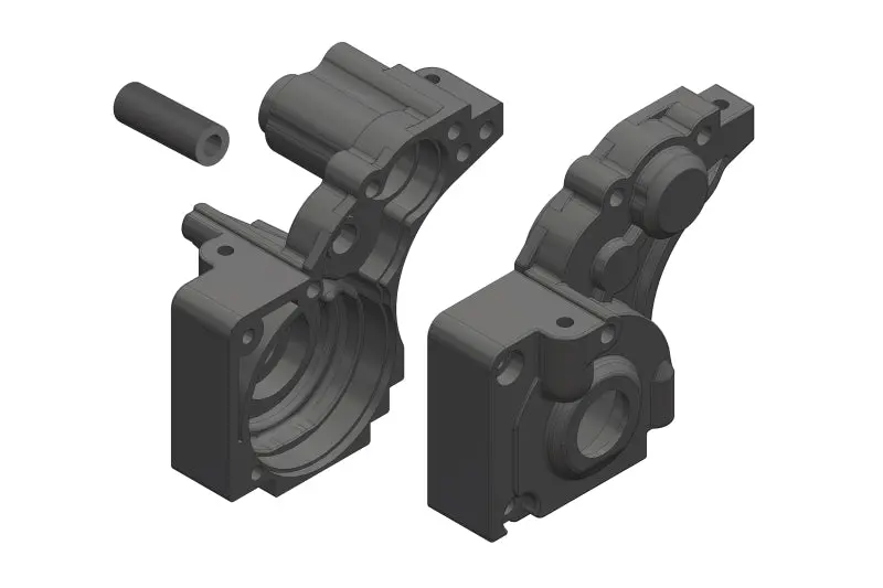 Corally - Gearbox - Left/Right - Composite - 1 Set: Mammoth, Moxoo, Triton 1